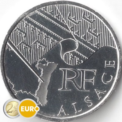 10 euro Frankrijk 2010 - Elzas UNC