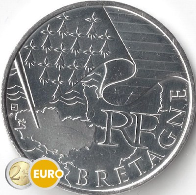 10 euro France 2010 - Brittany UNC