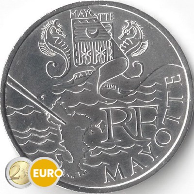 10 euro Frankrijk 2011 - Mayotte UNC