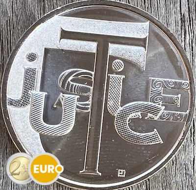 25 euro France 2013 - Justice UNC