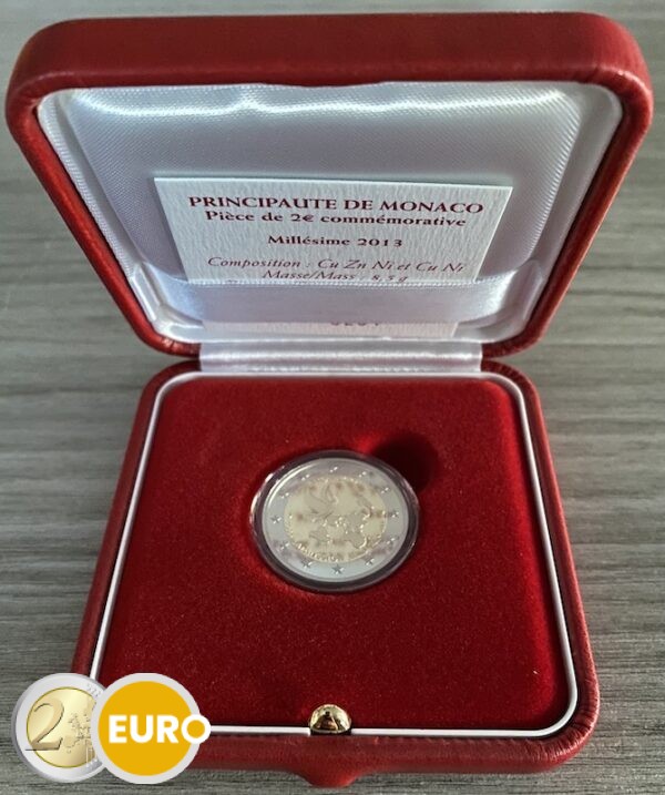 2 euro Monaco 2013 - VN BE Proof