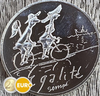 10 euro Frankrijk 2014 - Gelijkheid Zomer UNC