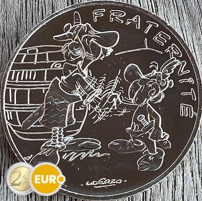10 euro Frankrijk 2015 - Asterix fraternité bij de Britten
