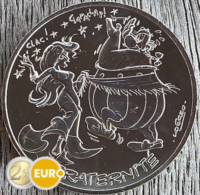 10 euro France 2015 - Asterix fraternité in Spain