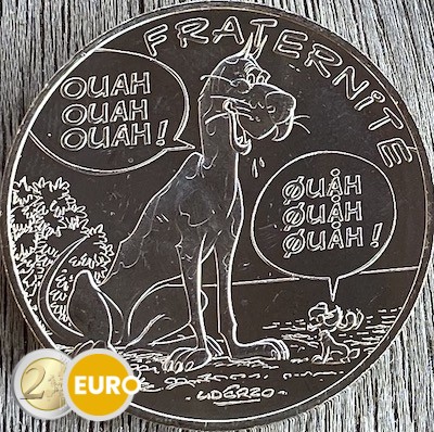 10 euro Frankrijk 2015 - Asterix fraternité De grote oversteek