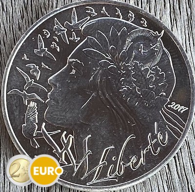 20 euro France 2017 - Marianne Liberté