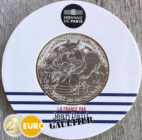 50 euro Frankrijk 2017 - Jean-Paul Gaultier - 14 juli