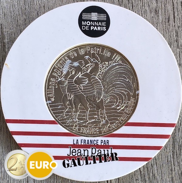 50 euros France 2017 - Jean-Paul Gaultier - Marseillaise