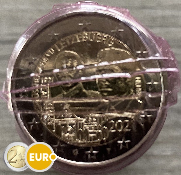 25 x 2 euro Luxembourg 2021 - 100 years Birth of Jean