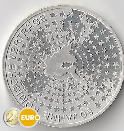 Allemagne 2007 - 10 euros F 50 ans TdR BU FDC