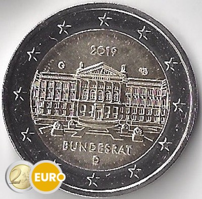 2 euro Germany 2019 - G Bundesrat UNC