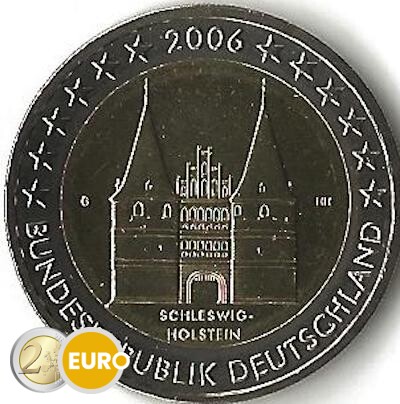 2 euro Germany 2006 - G Schleswig-Holstein UNC