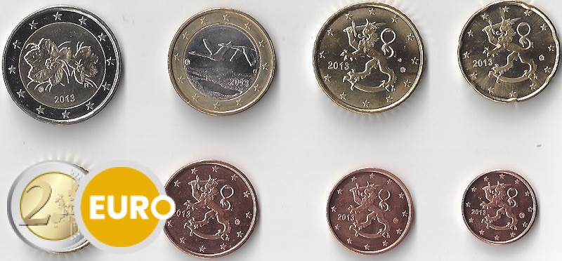 Euro set UNC Finland 2013