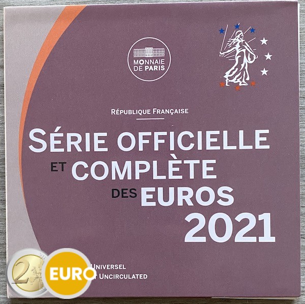 Série euro BU FDC France 2021