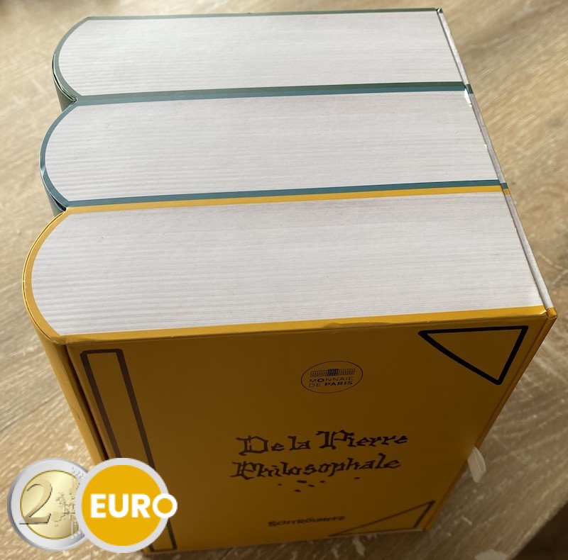 20 x 10 euro + 4 x 50 euro France 2020 - Smurfs UNC Silver in collector box - wave 1 + 2