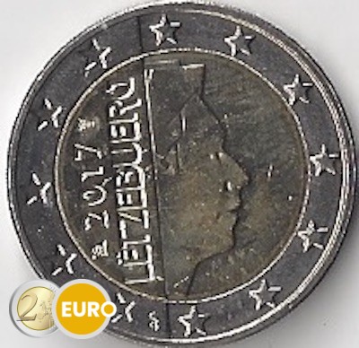 15 x 2 euro Luxemburg 2012 - 2024 UNC