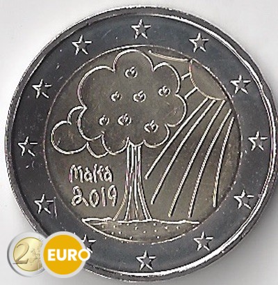 2 euro Malta 2019 - Natuur en milieu UNC