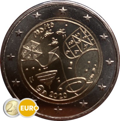 2 euro Malta 2020 - Spelletjes UNC muntstempel MdP