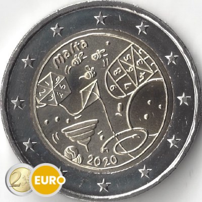 2 euros Malte 2020 - Jeux UNC