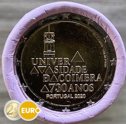 Roll 2 euro Portugal 2020 - University Coimbra