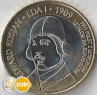3 euro Slovenie 2009 - Edvard Rusjan UNC