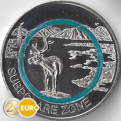 5 euro Germany 2020 - Subpolar Zone UNC