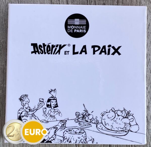 50 euro France 2015 - Asterix Peace - The Banquet
