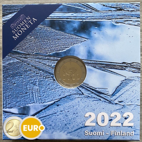 2 euros Finlande 2022 - Ballet National de Finlande BE Proof