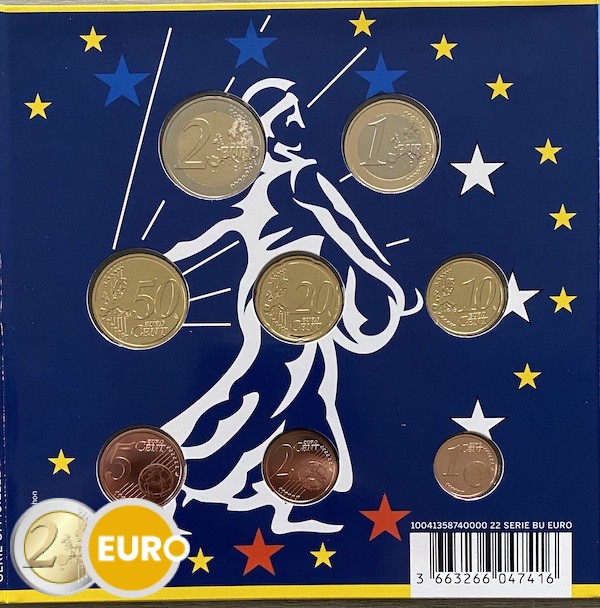 2 EURO FRANCE 2022 Nouvelle Série Arbre De Vie EUR 25,00 - FR 2 EURO FRANCE 2022 Nouvelle Série Arbre De Vie EUR 25,00 - FR