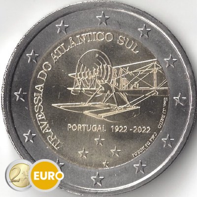 2 euro Portugal 2022 - Eerste Vlucht UNC