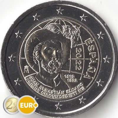 2 euro Spain 2022 - 500 years first circumnavigation UNC