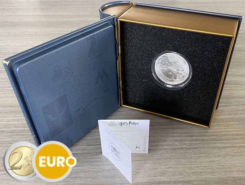 10 euro Frankrijk 2022 - Harry Potter BE Proof zilver