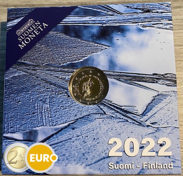 2 euros Finlande 2022 - Recherche sur le climat BE Proof