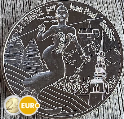 10 euro France 2017 - Jean-Paul Gaultier - Alps