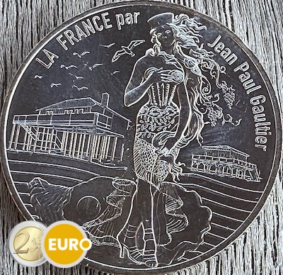 10 euro France 2017 - Jean-Paul Gaultier - New Aquitaine