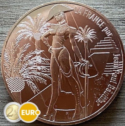 10 euros France 2017 - Jean-Paul Gaultier - Corse
