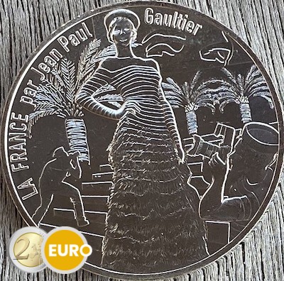 10 euros France 2017 - Jean-Paul Gaultier - Côte d'Azur légendaire