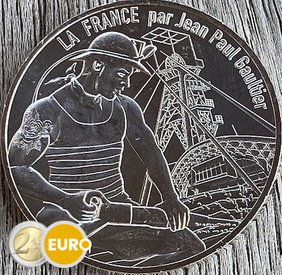 10 euros France 2017 - Jean-Paul Gaultier - Lorraine courageuse