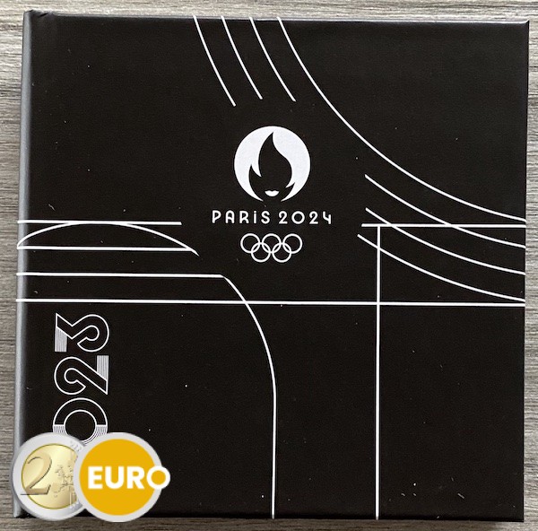 2 euro France 2023 - Sower and boxing – Pont Neuf BE Proof