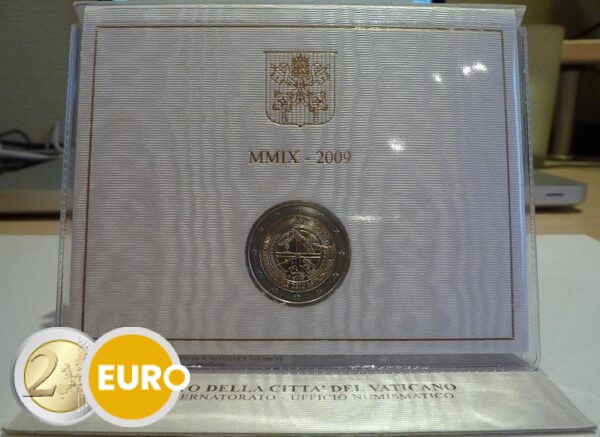 2 euro Vatican 2009 - Year of Astronomy BU FDC