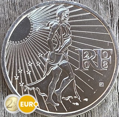 15 euro France 2008 - Sower in motion UNC