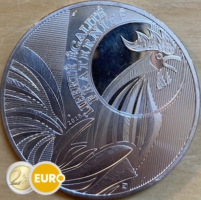 10 euro France 2015 - Rooster UNC