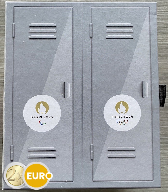 9 x 10 euro France 2023 - Phryges UNC Silver in blister - wave 1 + collector box