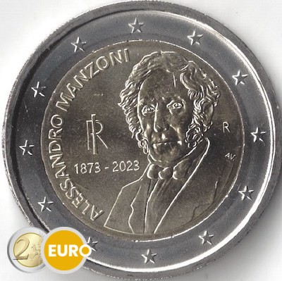 2 euro Italy 2023 - Alessandro Manzoni UNC