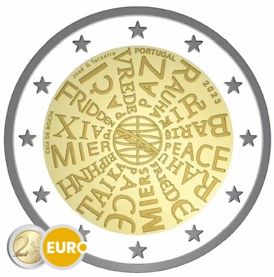 2 euro Portugal 2023 - Peace UNC
