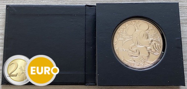 100 euro France 2023 - 100 Years Disney - Mickey Mouse UNC