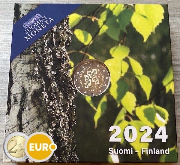 2 euro Finland 2024 - Elections and democracy BE Proof