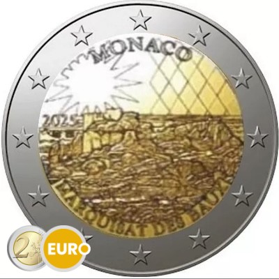 2 euro Monaco 2025 - Old fief of Baux BE Proof