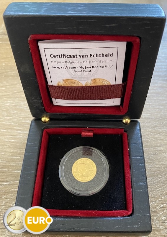 12,50 euro Belgium 2026 - Crown Princess Elisabeth BE Proof Gold