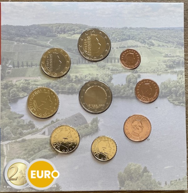2 Euro Commemorativi Lussemburgo - Numismatica Europea - Foto 7